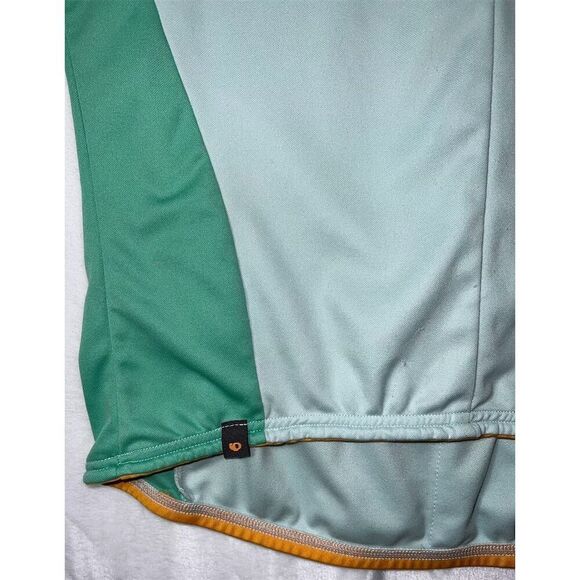 Pearl Izumi Women's XL Green Sleeveless Cycling Jersey Tank Reflective Elements - Picture 3 of 10